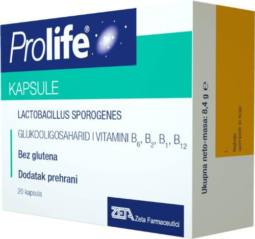 PROLIFE KAPSULE JGL A20 