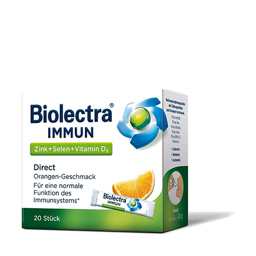 HERMES BIOLECTRA IMMUN DIREKT CINK+SELEN+VITAMIN D A20