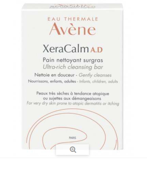 Avène XeraCalm A.D vrlo bogati sindet za čišćenje, 100 g  Avène XeraCalm A.D vrlo bogati sindet za čišćenje, 100 g