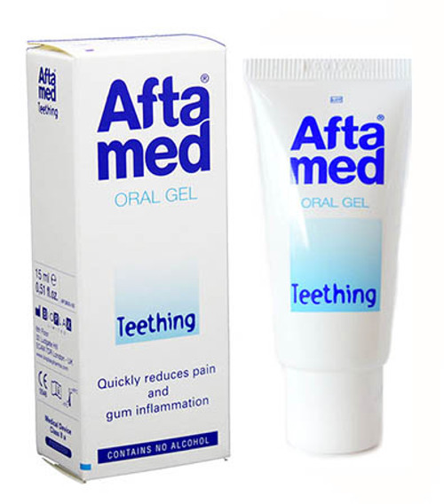 AFTAMED TEETHING GEL 15ML