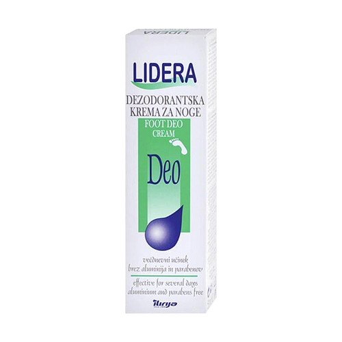 LIDERA DEO KREMA ZA NOGE 50 ML