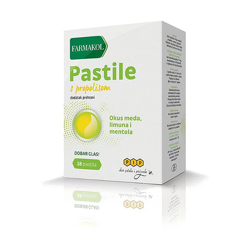 PIP FARMAKOL PROPOLIS PASTILE A18