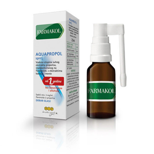 PIP FARMAKOL AQUAPROPOL SPREJ 20 ML