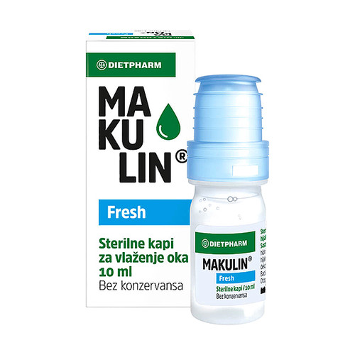 Dietpharm Makulin Fresh kapi za oči 10 ml