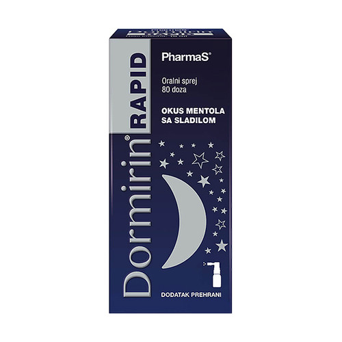 PHARMAS DORMIRIN RAPID SPREJ 10 ML 