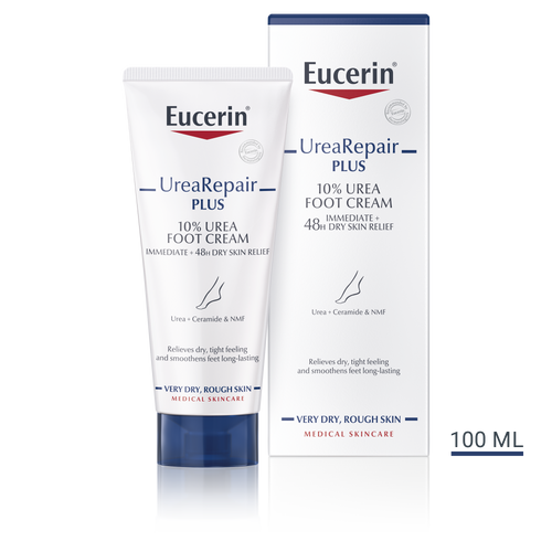 EUCERIN UREA REPAIR PLUS 10% KREMA ZA STOPALA 100 ML