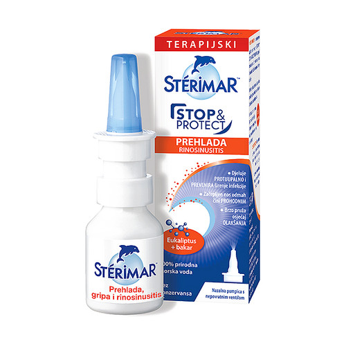 STERIMAR STOP&PROTECT BAKAR+EUKALIPTUS SPREJ 20 ML