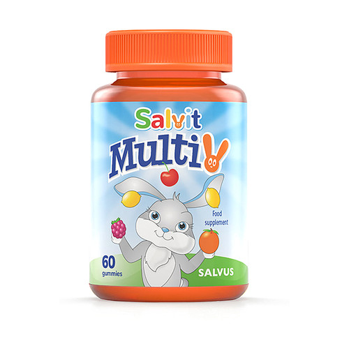 Salvit Multi V žele bomboni A60