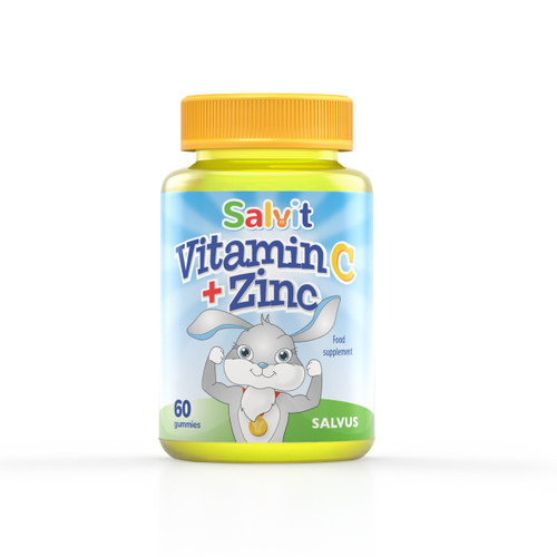 Salvit Vitamin C + Cink žele bomboni za djecu A60