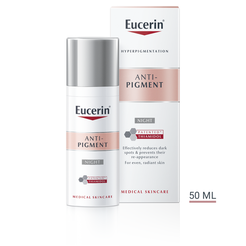 Eucerin Anti-Pigment Noćna krema za hiperpigmentaciju, 50 ml