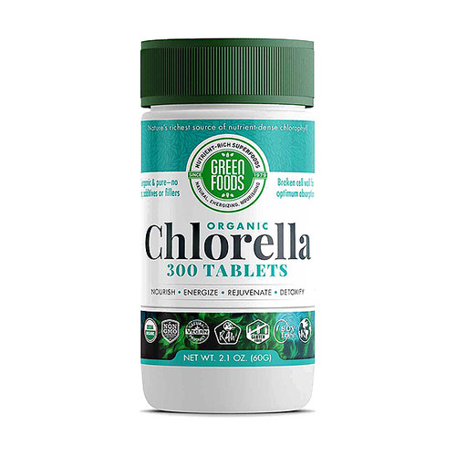 BIO CHLORELLA ZELENA ALGA TABLETE A300 