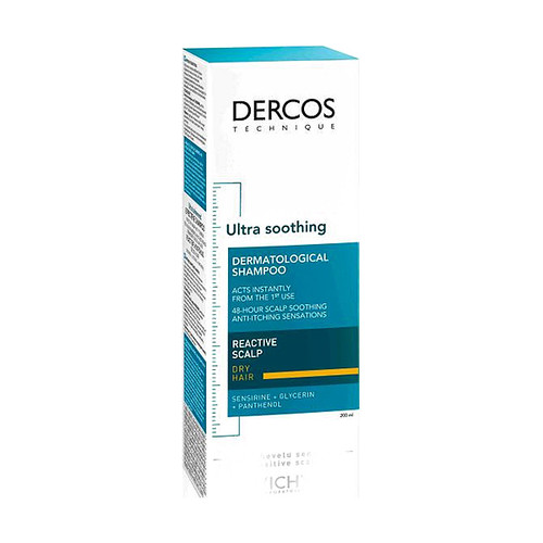 VICHY DERCOS SMIRUJUCI ŠAMPON ZA SUHU KOSU 200 ML