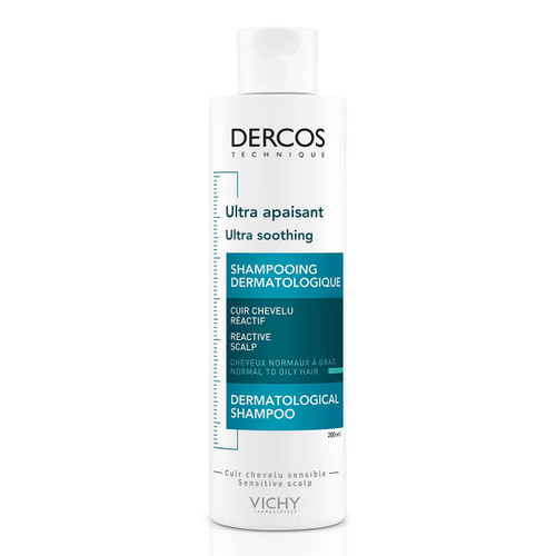 Vichy Dercos Izuzetno smirujući šampon za normalnu do masnu kosu, 200 ml  Vichy Dercos Izuzetno smirujući šampon za normalnu do masnu kosu, 200 ml