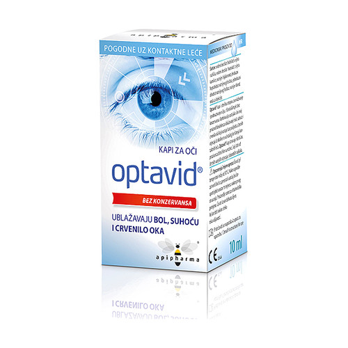 APIPHARMA OPTAVID KAPI ZA OCI 10 ML 