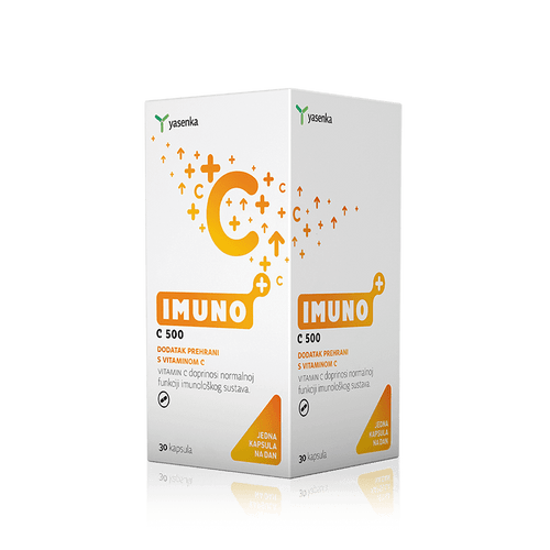 YASENKA IMUNO C500 MG KAPSULE A30