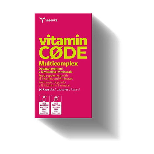YASENKA VITAMIN CODE MULTI COMPLEX KAPSULE 30kom