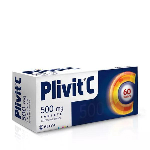 PLIVIT C 500 MG TABLETE A60 