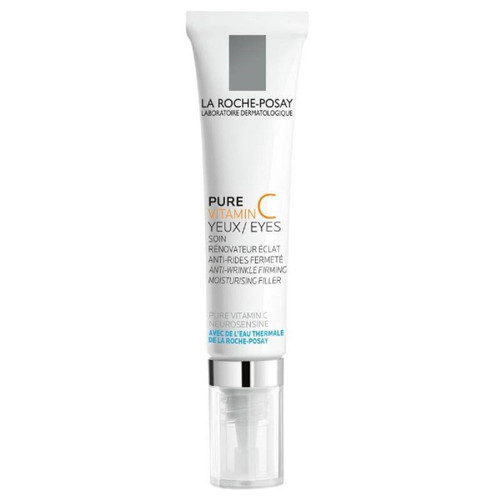 La Roche-Posay Pure Vitamin C Eyes intenzivna krema protiv bora za oči, 15 ml 
