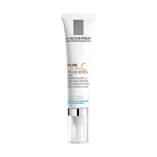 La Roche-Posay Pure Vitamin C Eyes intenzivna krema protiv bora za oči, 15 ml