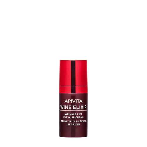 Apivita Wine Elixir krema protiv bora za područje oko očiju i usana, 15 ml