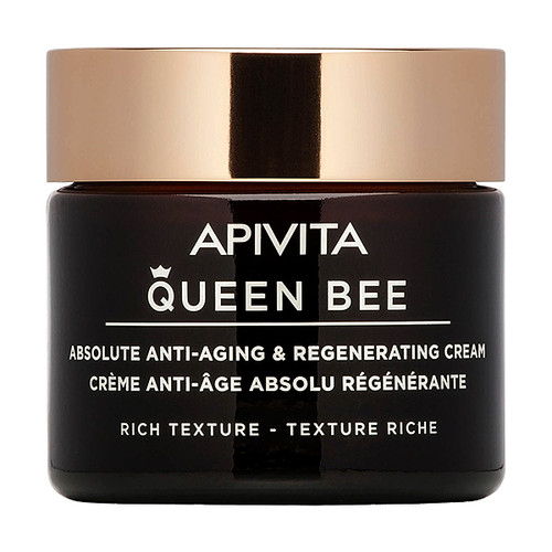 Apivita QUEEN BEE krema bogate teksture protiv starenja, 50 ml