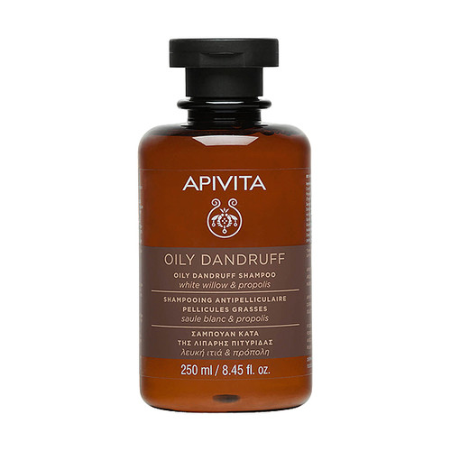 Apivita Šampon protiv masne prhuti, 250 ml