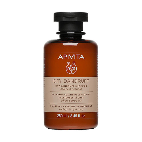 Apivita Šampon protiv suhe prhuti, 250 ml