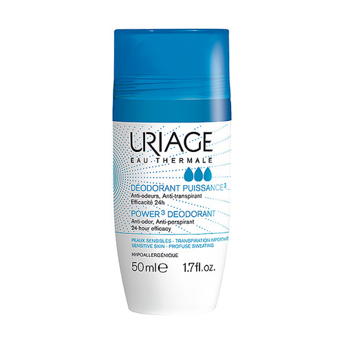 URIAGE 3-Activ roll-on antiperspirant za osjetljivu kožu 24h, 50 ml