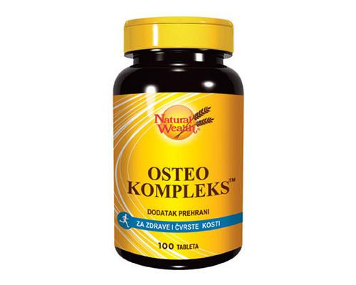 NATURAL WEALTH OSTEO-KOMPLEKS TABLETE A100 NATURAL WEALTH OSTEO-KOMPLEKS TABLETE A100