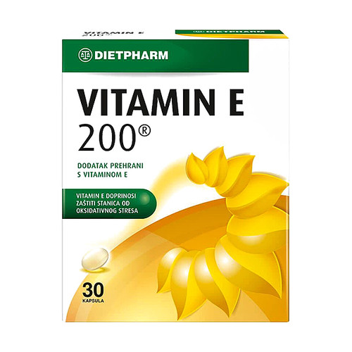 DIETPHARM VITAMIN E 200 KAPSULE A30