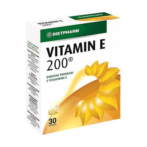 DIETPHARM VITAMIN E 200 KAPSULE A30