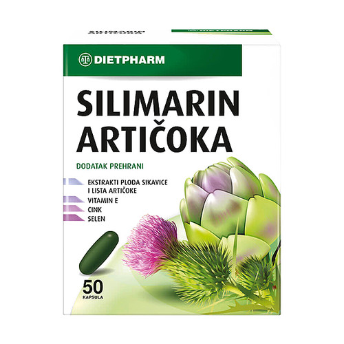 DIETPHARM SILIMARIN ARTICOKA CAPSULE A50