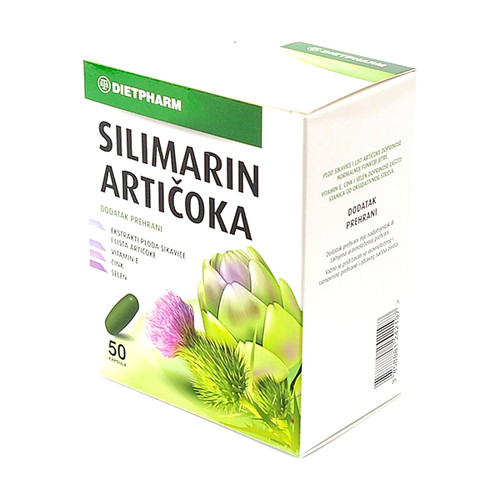 DIETPHARM SILIMARIN ARTICOKA CAPSULE A50