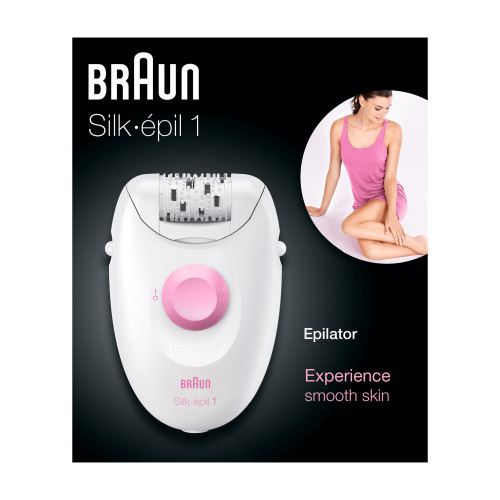 BRAUN EPILATOR SILK EPIL S1-1170 