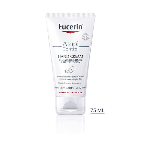 Eucerin AtopiControl Intenzivna krema za ruke sklone atopiji, 75 ml