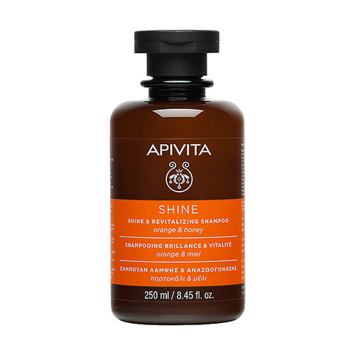 Apivita šampon za sjaj i revitalizaciju kose, 250 ml
