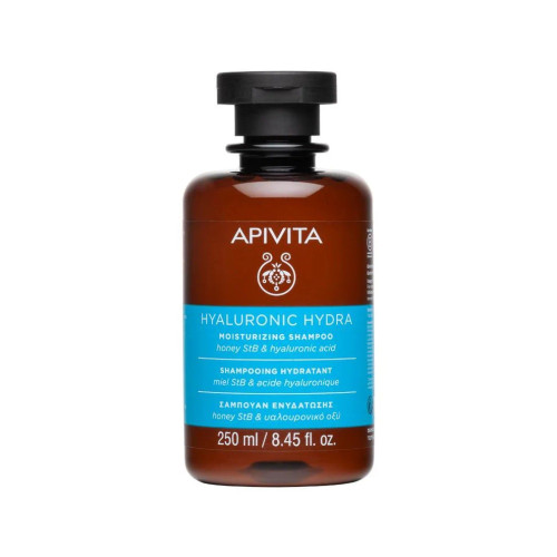 Apivita Hyaluronic Hydra hidratantni šampon za njegu kose, 250 ml Apivita Hyaluronic Hydra hidratantni šampon za njegu kose, 250 ml