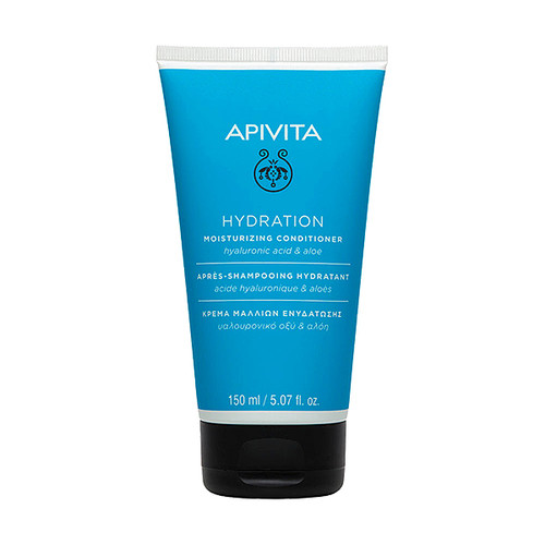 Apivita Hyaluronic Hydra hidratantni regenerator za sve tipove kose, 150 ml