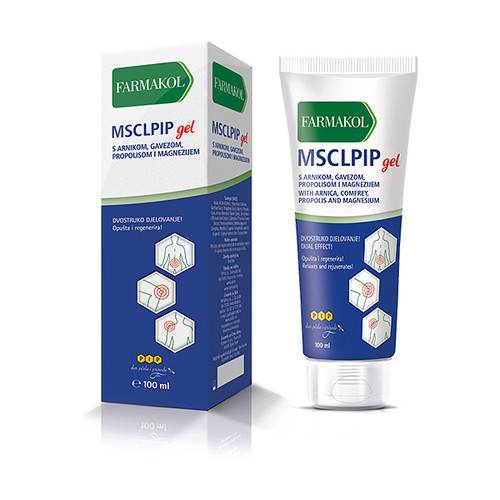 Farmakol Msclpip gel 100 ml