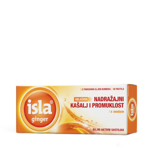 Isla Ginger Pastile za grlo, A30