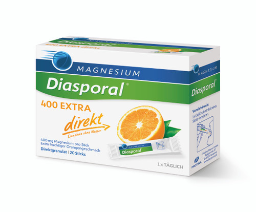 DIASPORAL MAGNEZIJ EXTRA DIREKT GRANULE 20X400 MG 