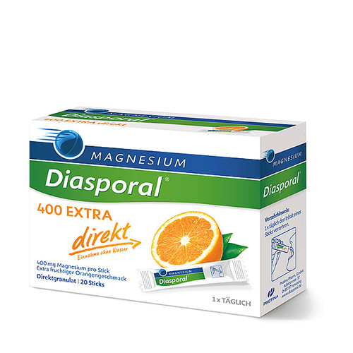 DIASPORAL MAGNEZIJ EXTRA DIREKT GRANULE 20X400 MG 
