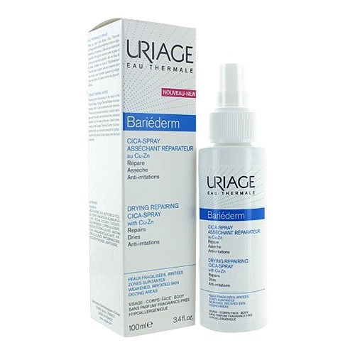 URIAGE BARIEDERM CICA CU-ZN SPREJ 100 ML