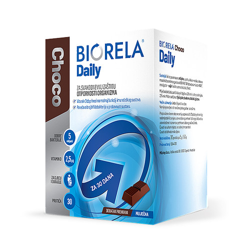 BIORELA CHOCO DAILY A30