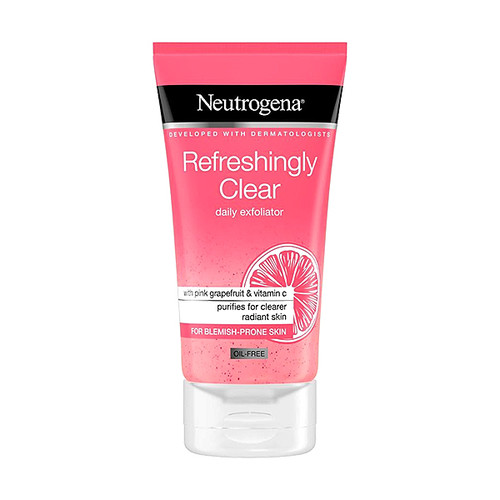 NEUTROGENA REFRESHINGLY CLEAR dnevni piling za lice, 150ml