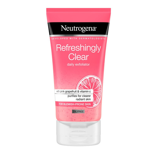 NEUTROGENA REFRESHINGLY CLEAR dnevni piling za lice, 150ml