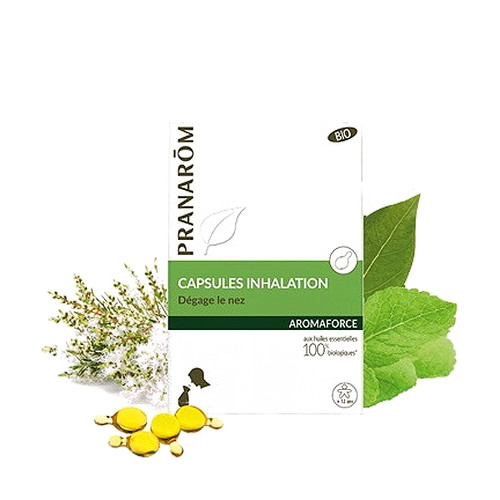 PRANAROM AROMAFORCE KAPSULE ZA INHALACIJU A15