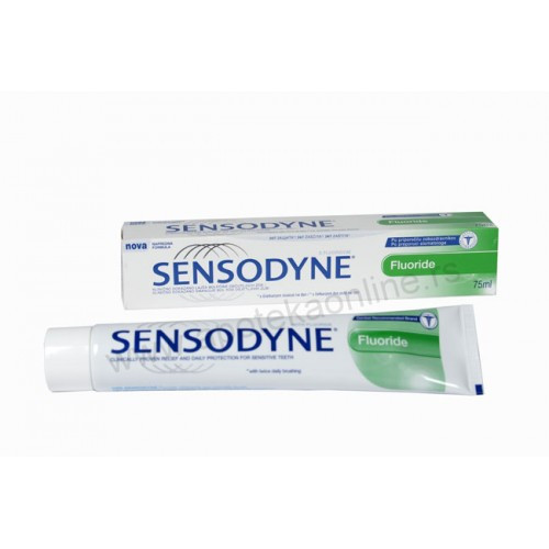 PASTA SENSODYNE FLUOR 75ML