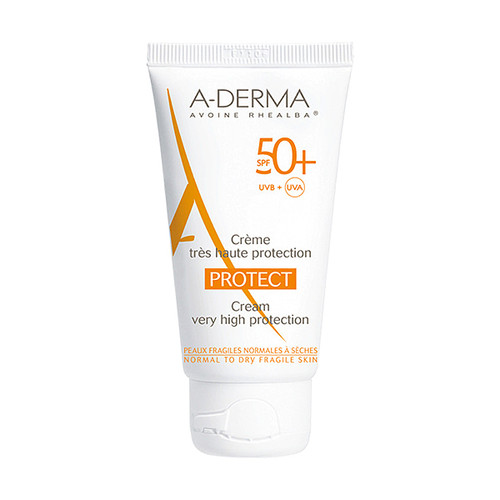 A-Derma Protect Krema za suhu fragilnu kožu SPF 50+, 40 ml