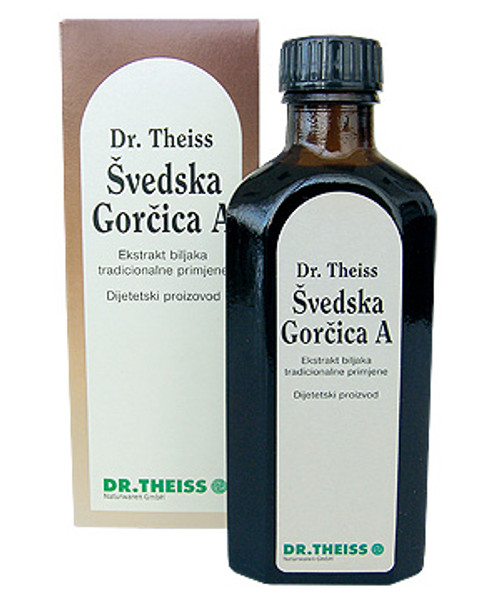 DR. THEISS ŠVEDSKA GORCICA 100 ML